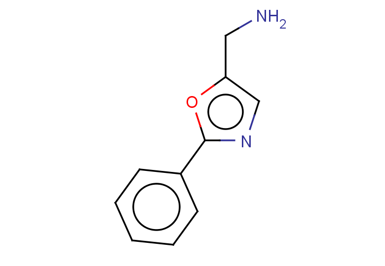 (2-phenyl-1,3-oxazol-5-yl)methanamine