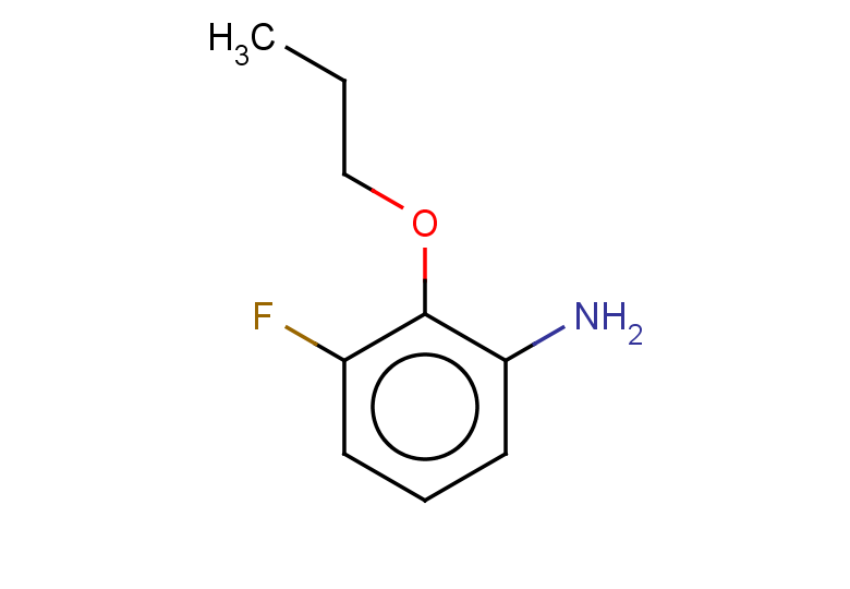 3-fluoro-2-propoxyaniline