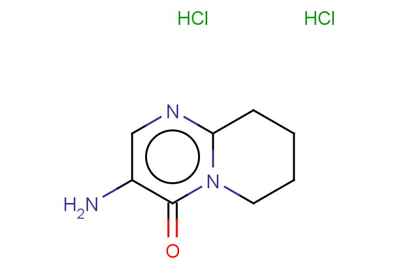 3-amino-4H,6H,7H,8H,9H-pyrido[1,2-a]pyrimidin-4-one dihydrochloride