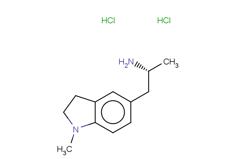 (2R)-1-(1-methyl-2,3-dihydro-1H-indol-5-yl)propan-2-amine dihydrochloride