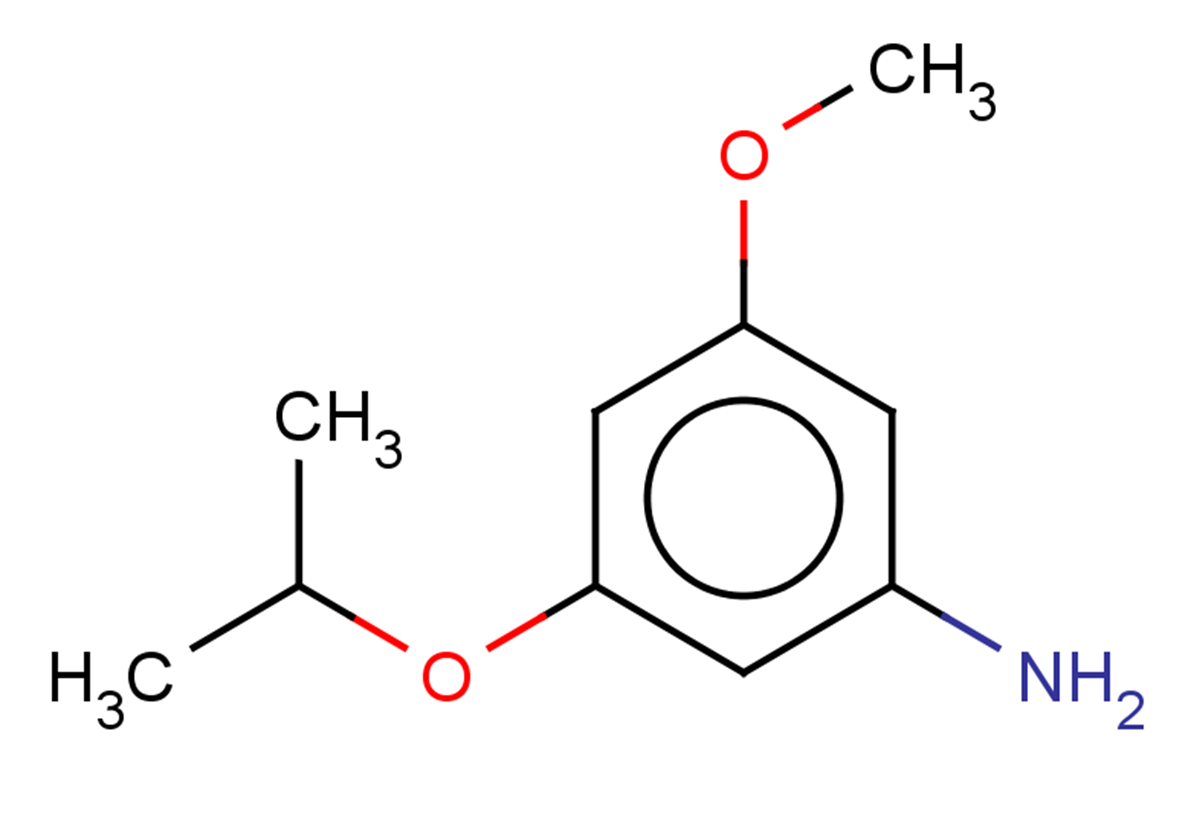 3-methoxy-5-(propan-2-yloxy)aniline