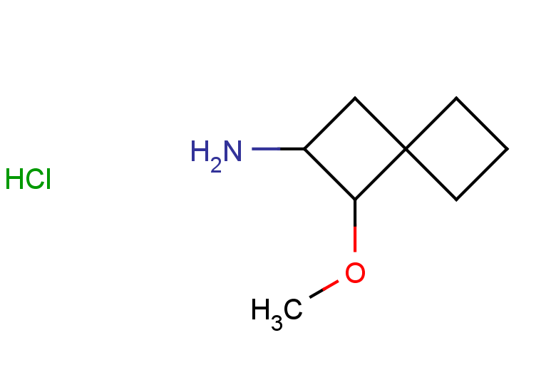 1-methoxyspiro[3.3]heptan-2-amine hydrochloride, Mixture of diastereomers