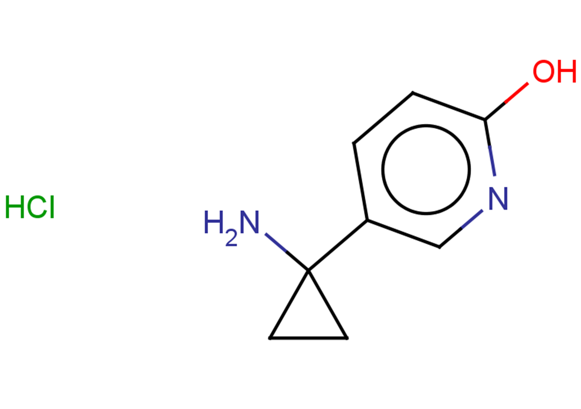 5-(1-aminocyclopropyl)pyridin-2-ol hydrochloride