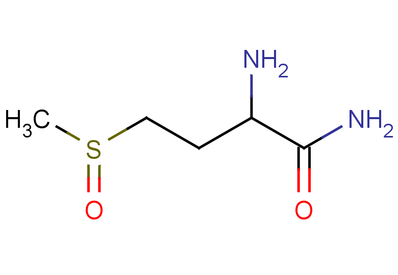 2-amino-4-methanesulfinylbutanamide