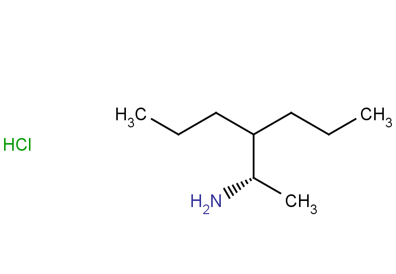 4-[(1S)-1-aminoethyl]heptane hydrochloride