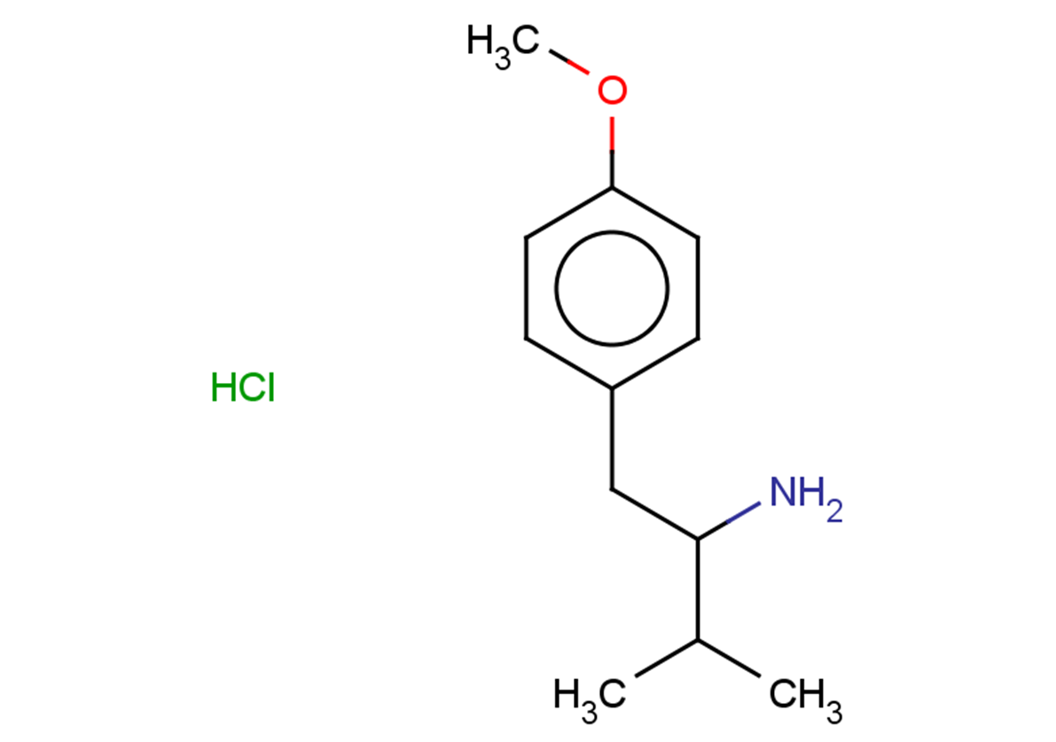 1-(4-methoxyphenyl)-3-methylbutan-2-amine hydrochloride