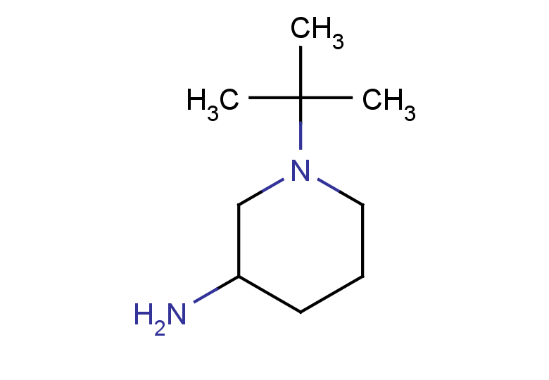 1-tert-butylpiperidin-3-amine