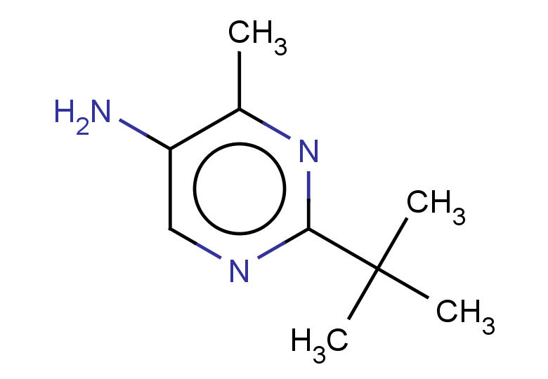 2-tert-butyl-4-methylpyrimidin-5-amine