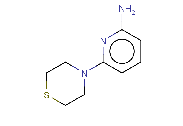 6-(thiomorpholin-4-yl)pyridin-2-amine