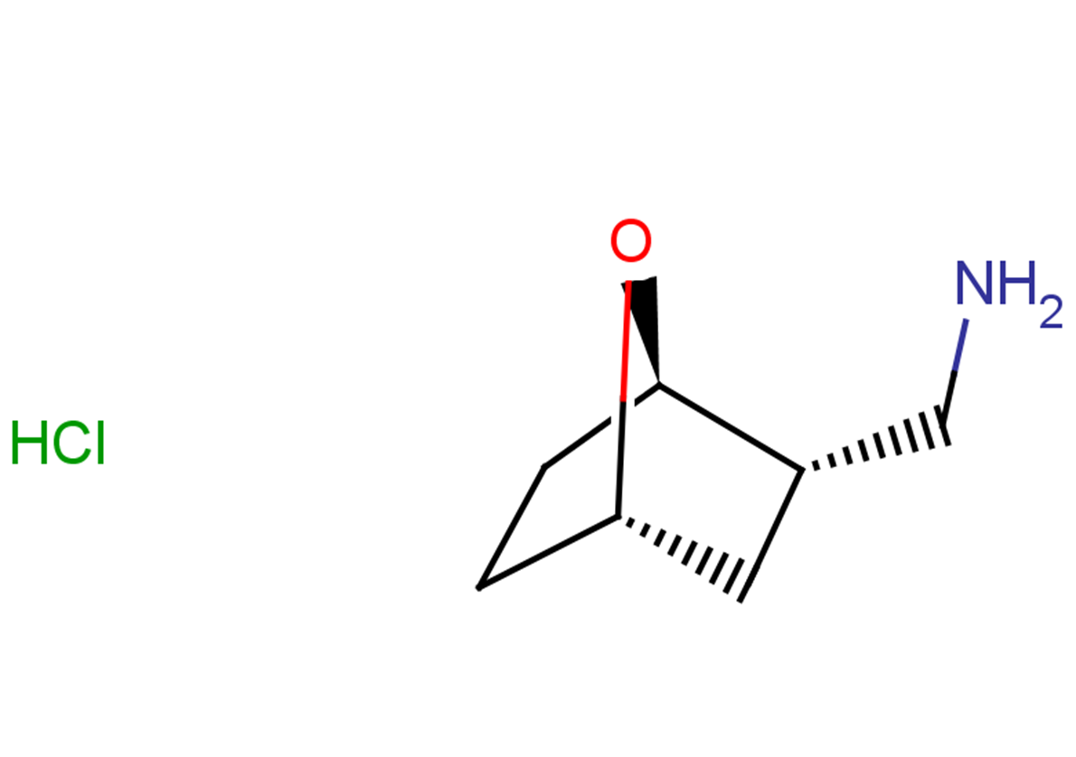 rac-1-[(1R,2S,4S)-7-oxabicyclo[2.2.1]heptan-2-yl]methanamine hydrochloride, endo