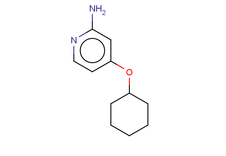 4-(cyclohexyloxy)pyridin-2-amine