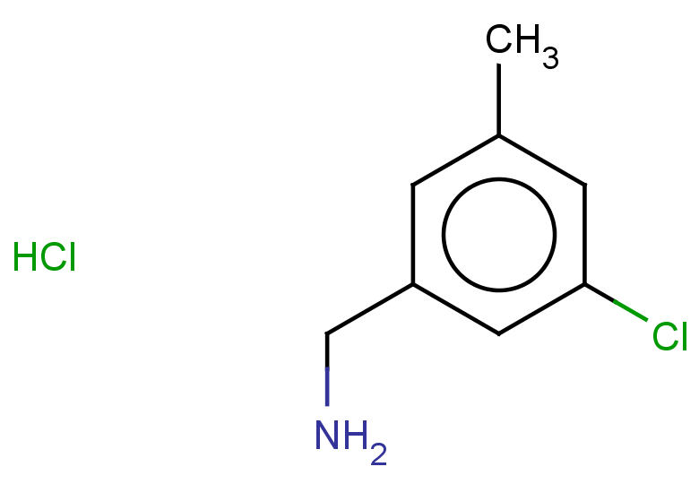 1-(3-chloro-5-methylphenyl)methanamine hydrochloride