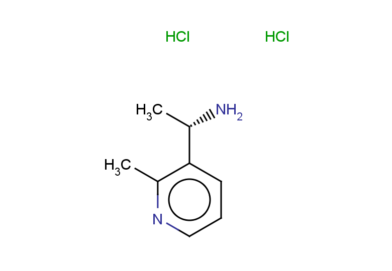 (1S)-1-(2-methylpyridin-3-yl)ethan-1-amine dihydrochloride