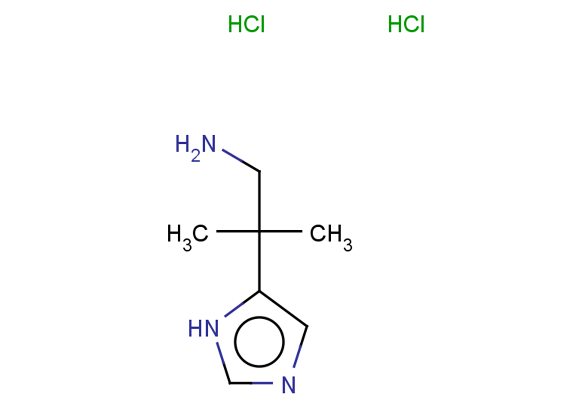 2-(1H-imidazol-5-yl)-2-methylpropan-1-amine dihydrochloride