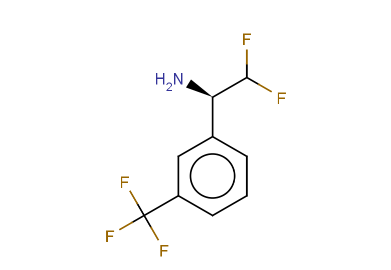 (1R)-2,2-difluoro-1-[3-(trifluoromethyl)phenyl]ethan-1-amine