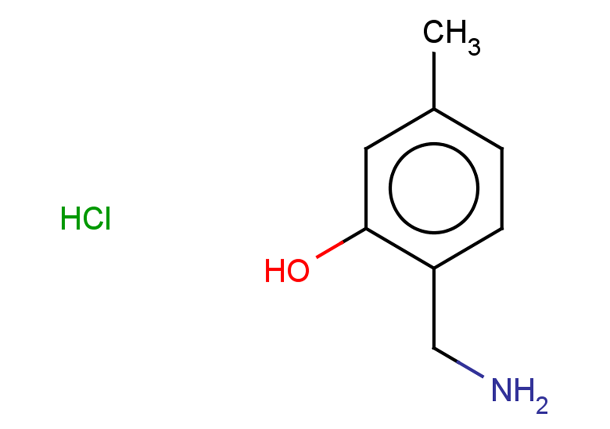 2-(aminomethyl)-5-methylphenol hydrochloride