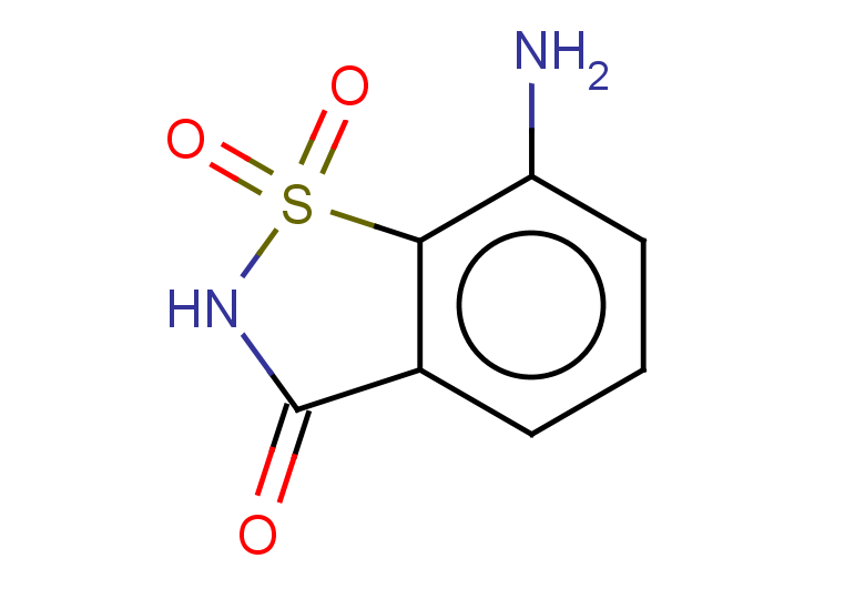 7-amino-2,3-dihydro-1lambda6,2-benzothiazole-1,1,3-trione