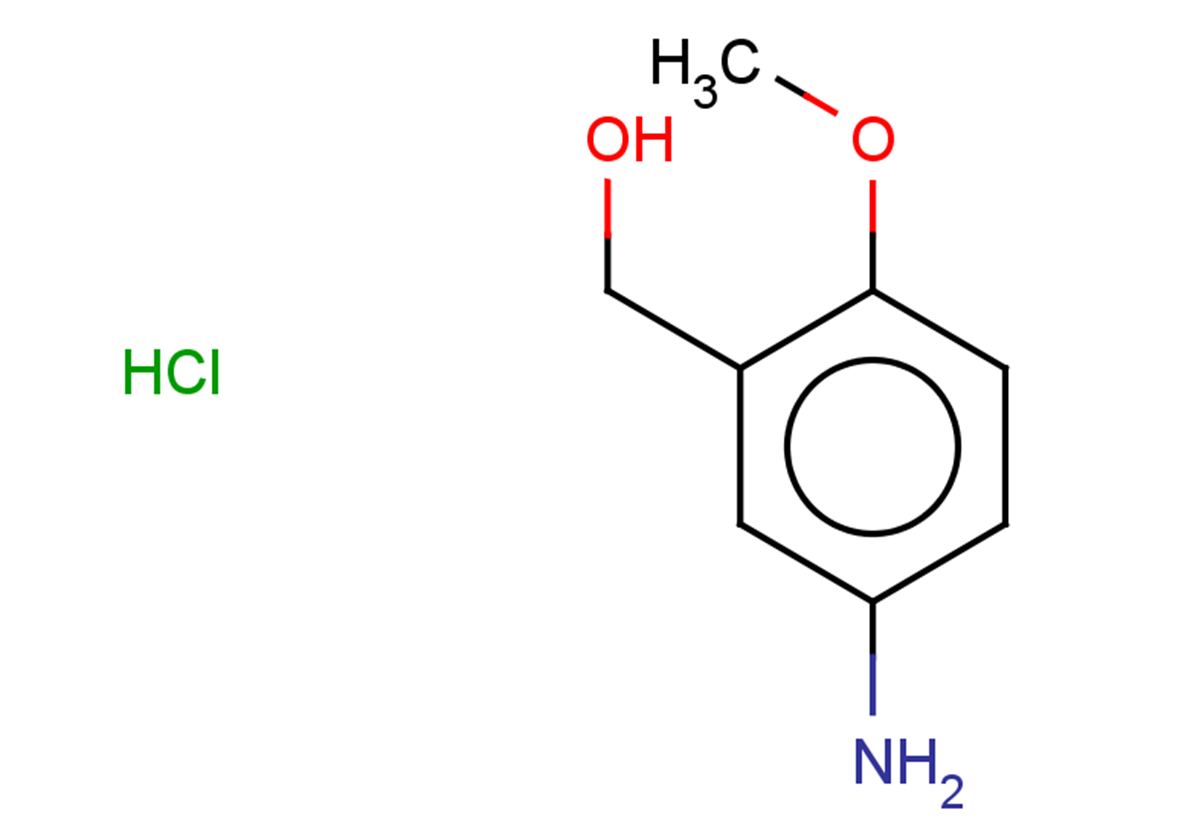 (5-amino-2-methoxyphenyl)methanol hydrochloride