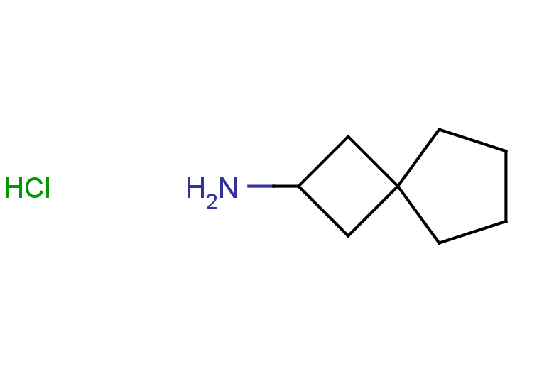 spiro[3.4]octan-2-amine hydrochloride