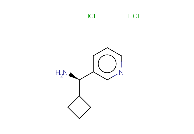 (R)-cyclobutyl(pyridin-3-yl)methanamine dihydrochloride