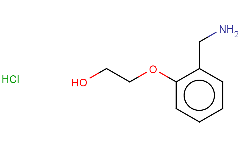 2-[2-(aminomethyl)phenoxy]ethan-1-ol hydrochloride