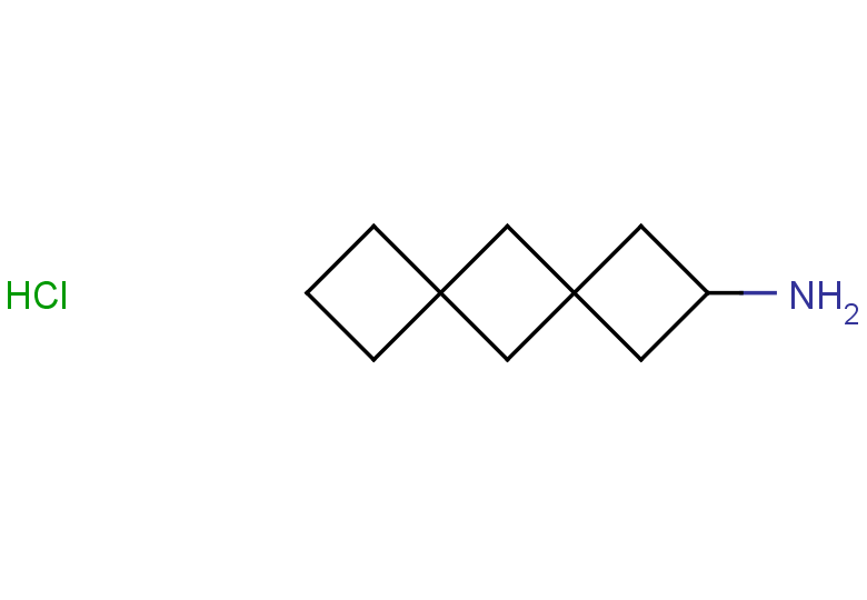 dispiro[3.1.3^{6}.1^{4}]decan-2-amine hydrochloride