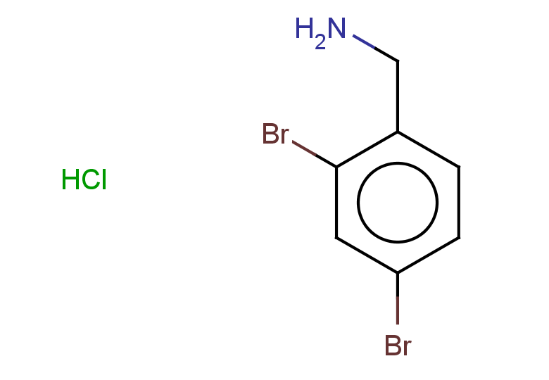 (2,4-dibromophenyl)methanamine hydrochloride