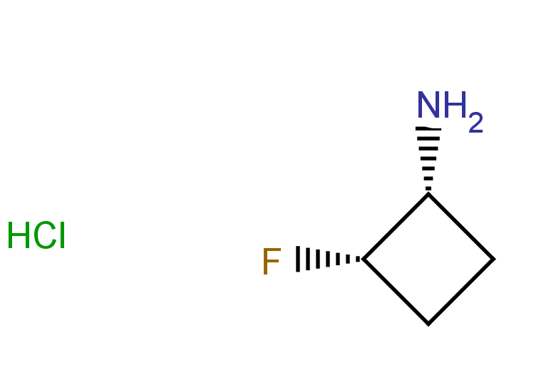 rac-(1R,2S)-2-fluorocyclobutan-1-amine hydrochloride