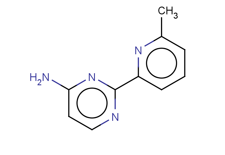 2-(6-methylpyridin-2-yl)pyrimidin-4-amine