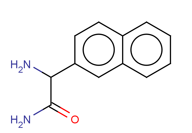 2-amino-2-(naphthalen-2-yl)acetamide