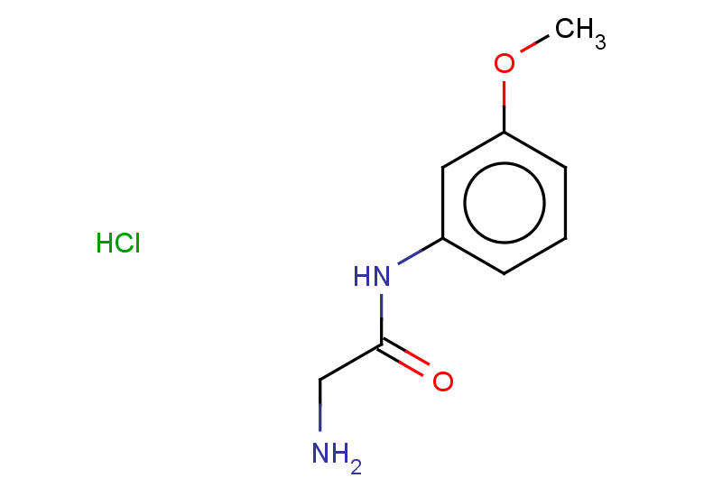 2-amino-N-(3-methoxyphenyl)acetamide hydrochloride