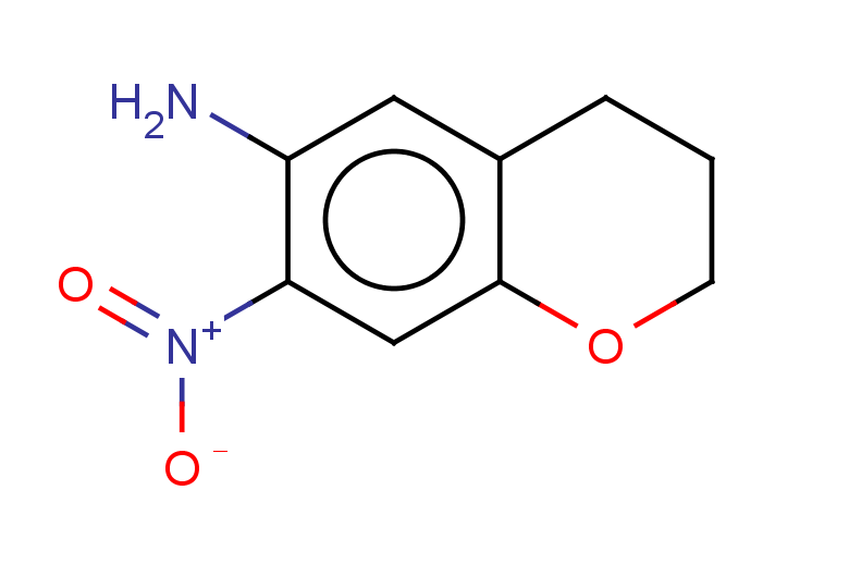 7-NITRO-3,4-DIHYDRO-2H-CHROMEN-6-YLAMINE