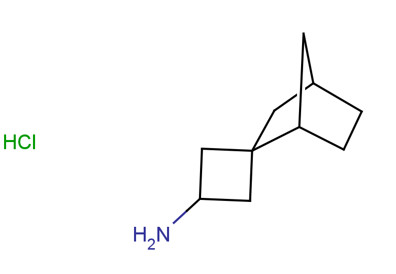 spiro[bicyclo[2.2.1]heptane-2,1'-cyclobutane]-3'-amine hydrochloride