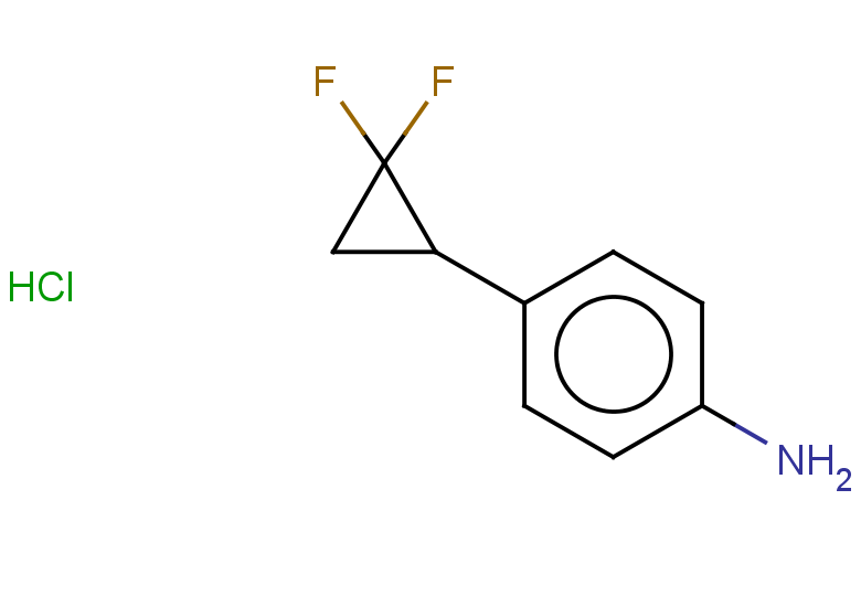 4-(2,2-difluorocyclopropyl)aniline hydrochloride