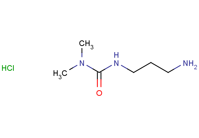 1-(3-aminopropyl)-3,3-dimethylurea hydrochloride