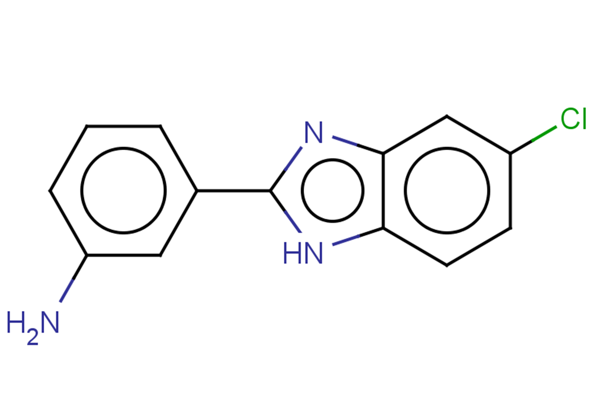 3-(5-chloro-1H-1,3-benzodiazol-2-yl)aniline