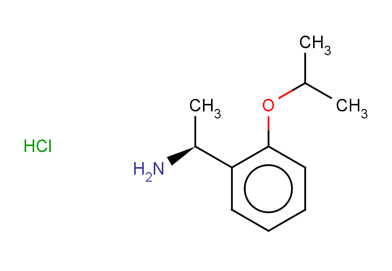(1S)-1-[2-(propan-2-yloxy)phenyl]ethan-1-amine hydrochloride
