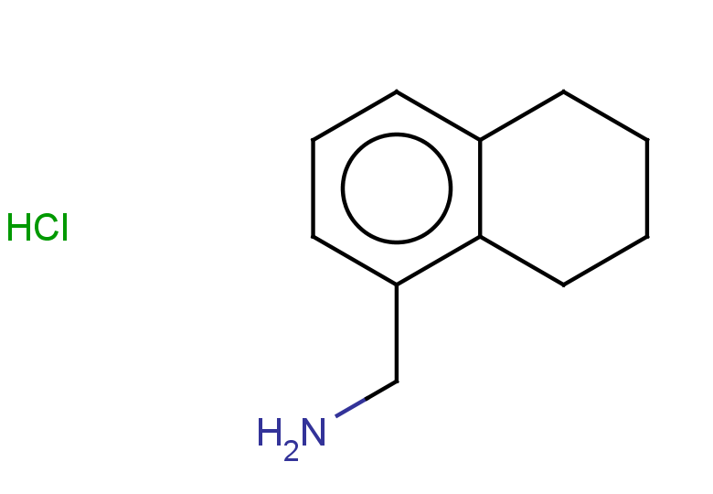(5,6,7,8-tetrahydronaphthalen-1-yl)methanamine hydrochloride
