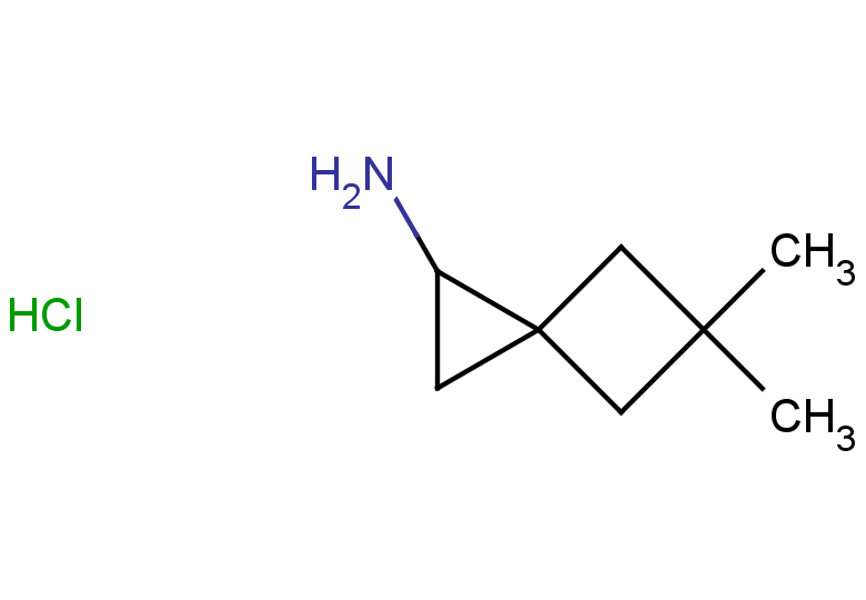 5,5-dimethylspiro[2.3]hexan-1-amine hydrochloride