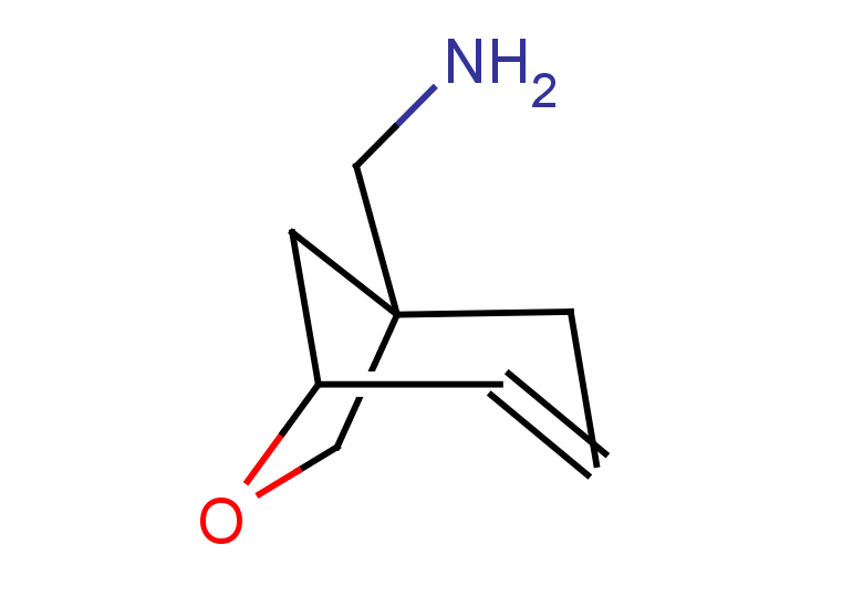 {6-oxabicyclo[3.2.1]oct-3-en-1-yl}methanamine