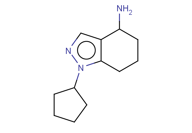 1-cyclopentyl-4,5,6,7-tetrahydro-1H-indazol-4-amine