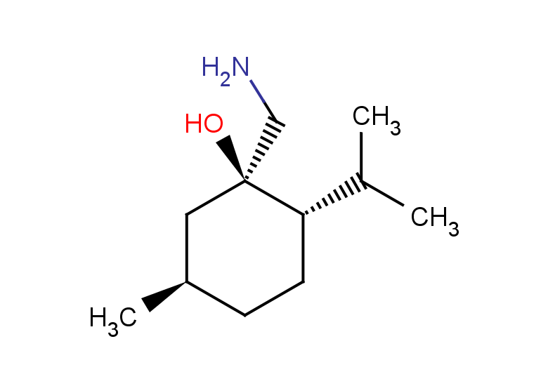 (1R,2S,5R)-1-(aminomethyl)-5-methyl-2-(propan-2-yl)cyclohexan-1-ol