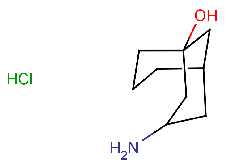 3-aminobicyclo[3.3.1]nonan-1-ol hydrochloride, Mixture of diastereomers