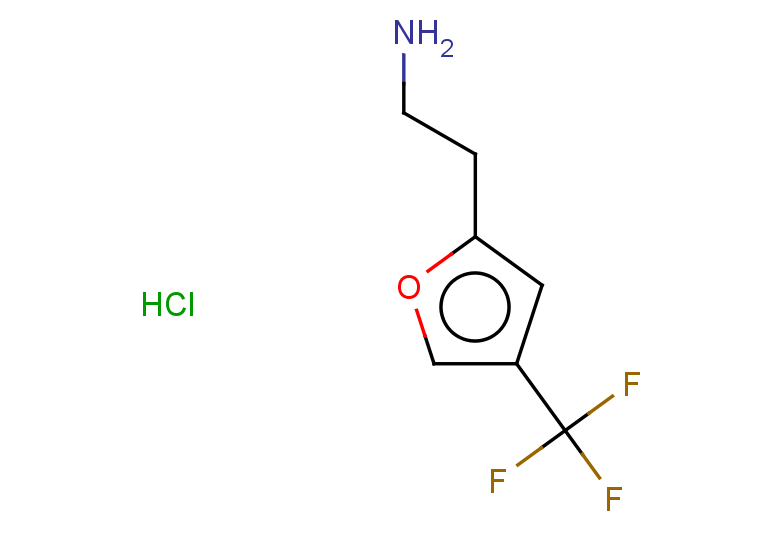 2-[4-(trifluoromethyl)furan-2-yl]ethan-1-amine hydrochloride
