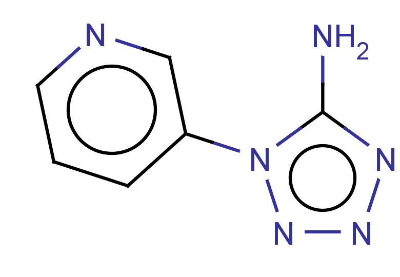 1-(pyridin-3-yl)-1H-1,2,3,4-tetrazol-5-amine