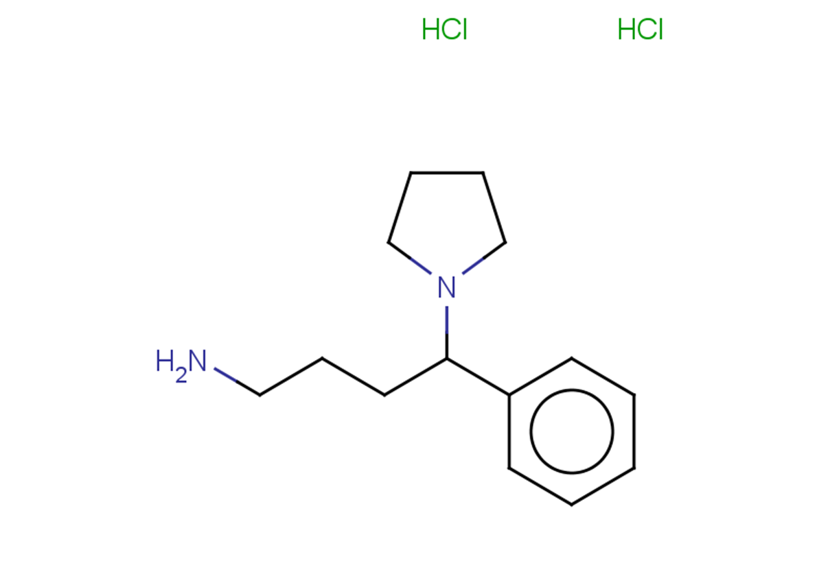 4-phenyl-4-(pyrrolidin-1-yl)butan-1-amine dihydrochloride