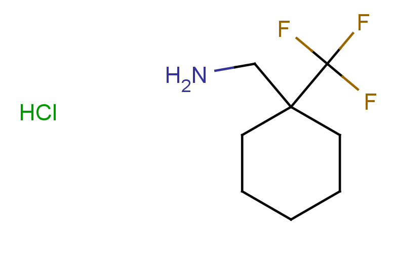[1-(trifluoromethyl)cyclohexyl]methanamine hydrochloride