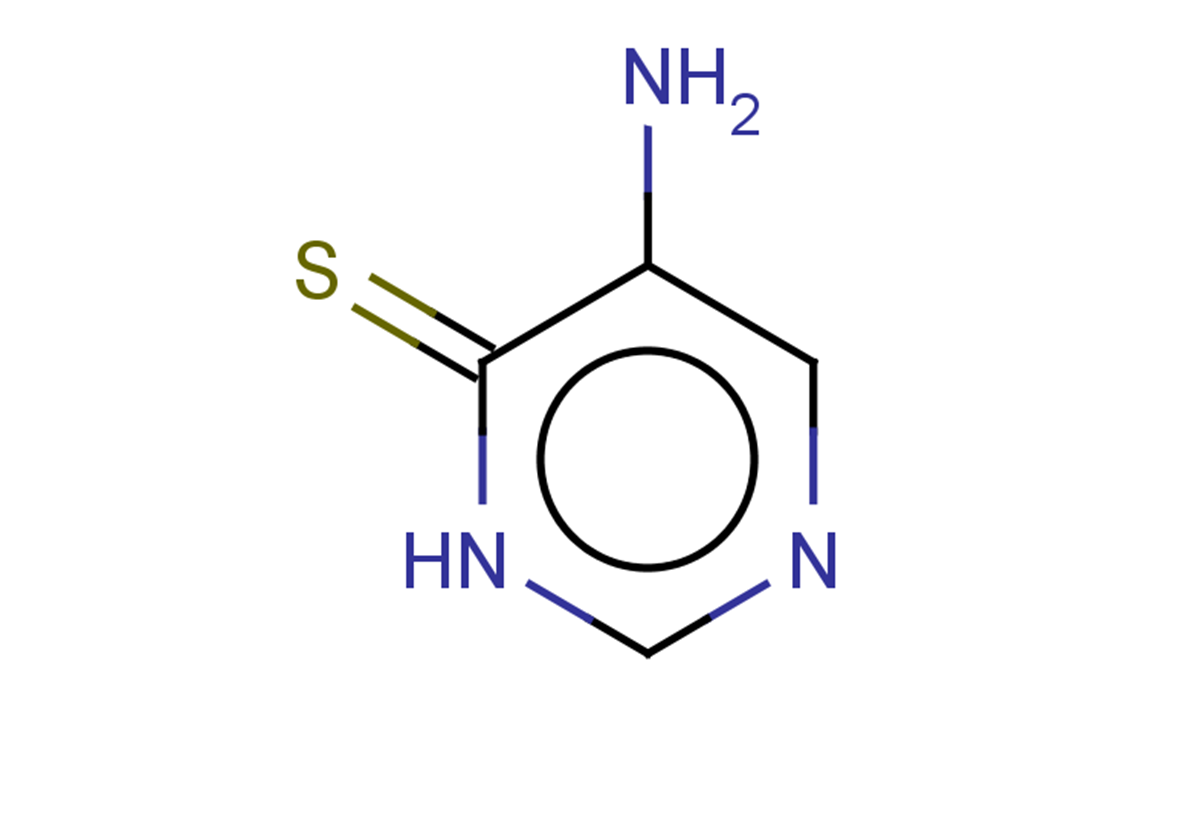 5-amino-3,4-dihydropyrimidine-4-thione