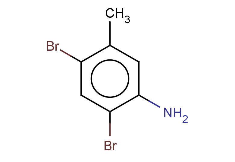 2,4-dibromo-5-methylaniline