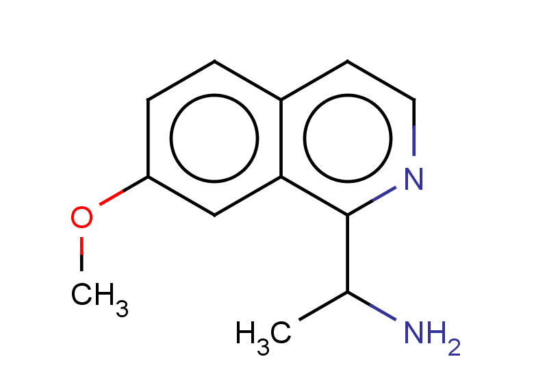 1-(7-methoxyisoquinolin-1-yl)ethan-1-amine